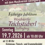 1-jähriges Jubiläum Woidviertler Teichstüberl Sallingberg