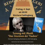 Lesung und Musik mit Reinhold Bilgeri