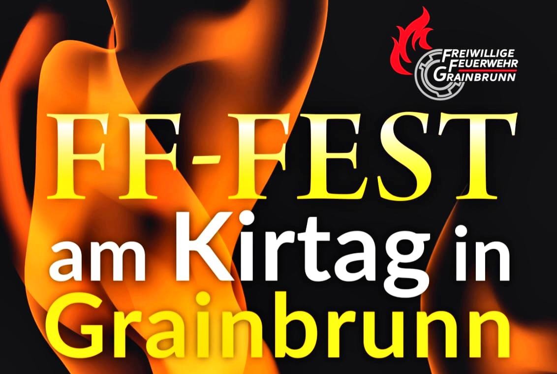 Feuerwehrfest Grainbrunn