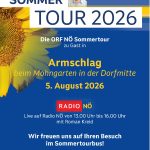 ORF NÖ Sommertour in Armschlag