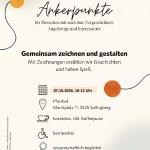 Gemeinsam zeichnen und gestalten
