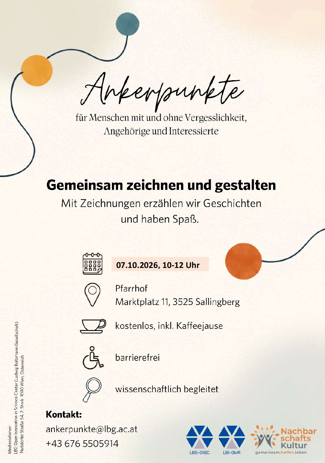 Gemeinsam zeichnen und gestalten
