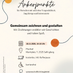 Gemeinsam zeichnen und gestalten