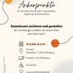 Gemeinsam zeichnen und gestalten
