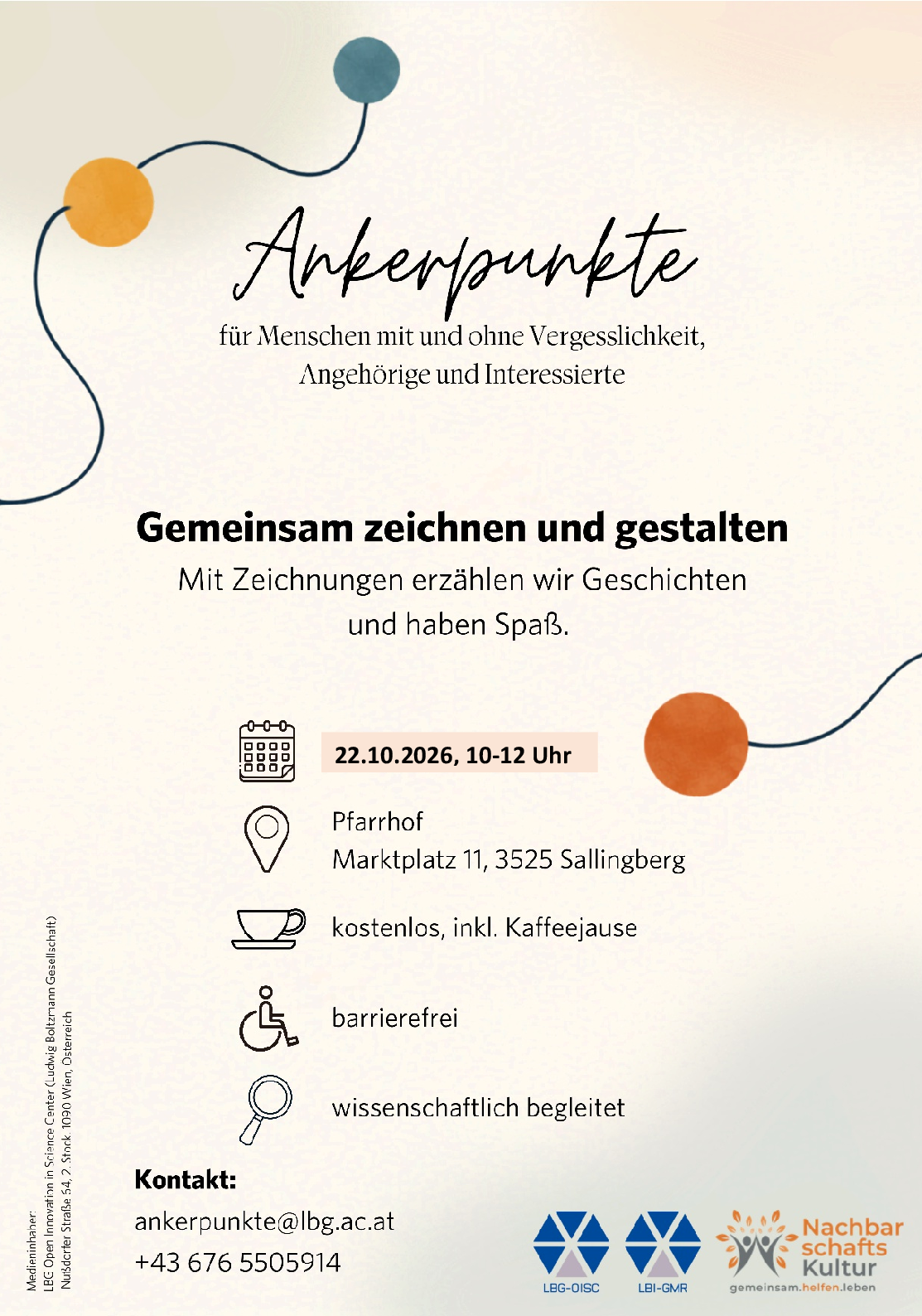 Gemeinsam zeichnen und gestalten