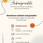 Gemeinsam zeichnen und gestalten
