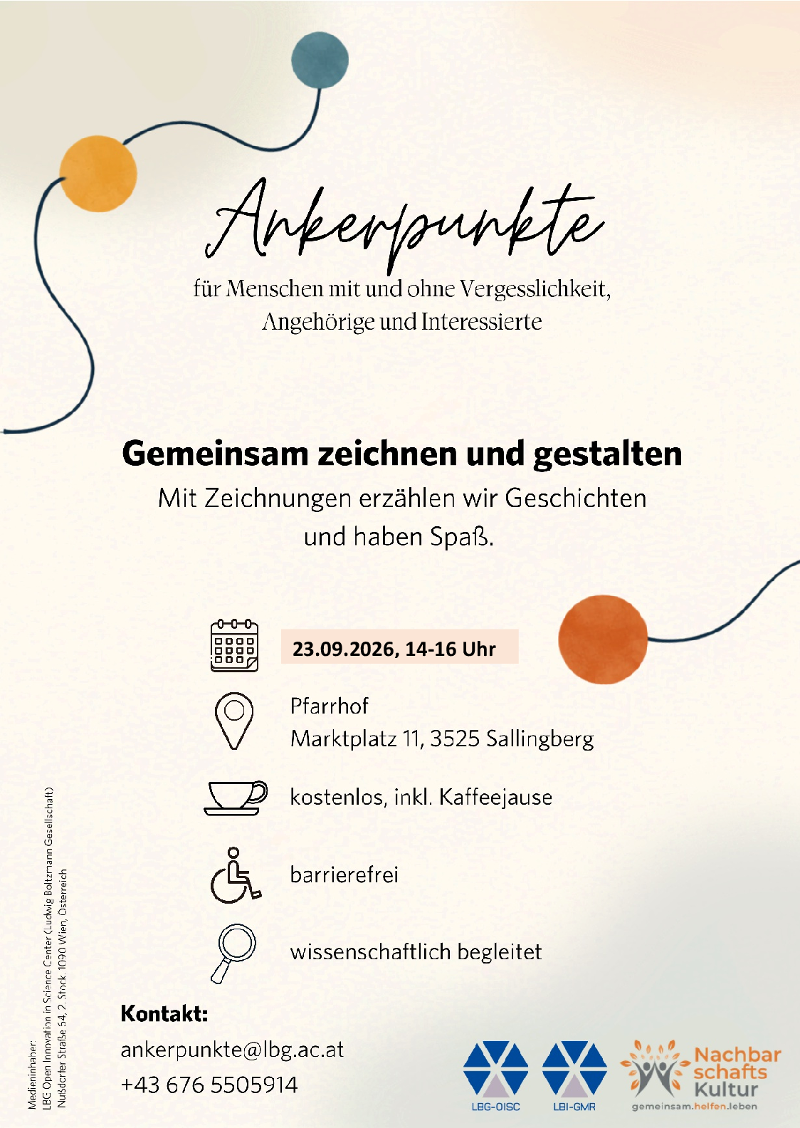 Gemeinsam zeichnen und gestalten