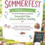 Sommerfest DEV Voitschlag