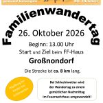 Familienwandertag