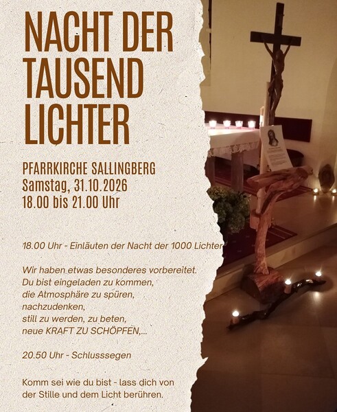 Nacht der 1000 Lichter
